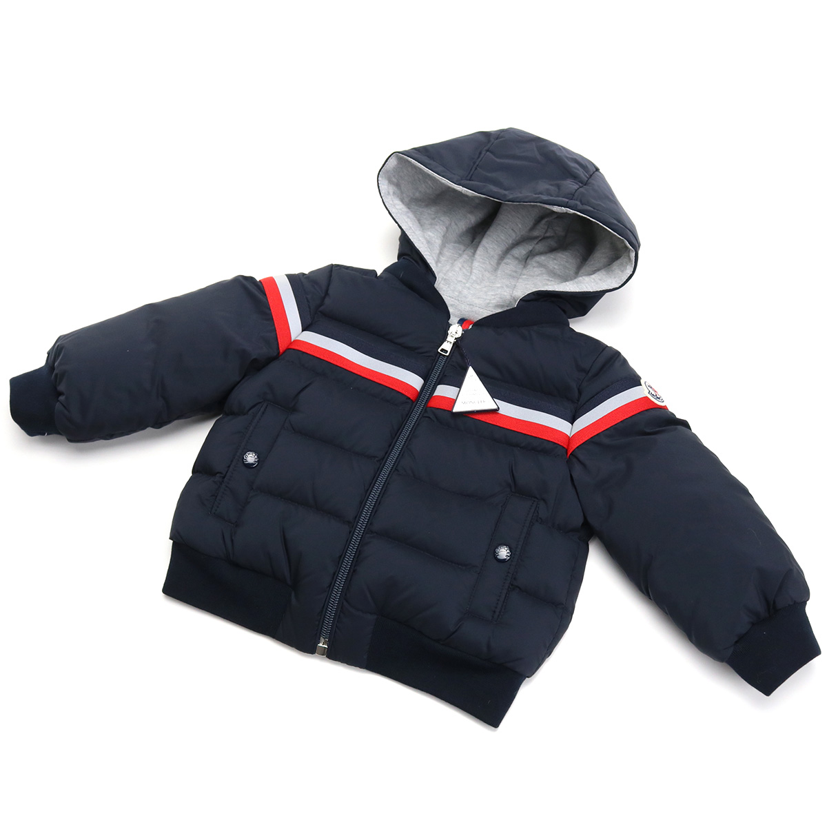 おトク情報がいっぱい モンクレール Moncler キッズ ダウン ジャケット Perd Giubbotto 1a515 776 ネイビー系 Bos 10 Kidsouter 01 Monperda Adrm Com Br