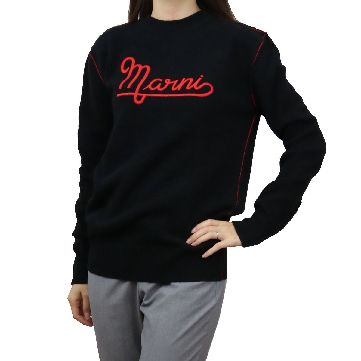 正規逆輸入品 マルニ MARNI レディース−セーター，ニット GCMD0283Q0