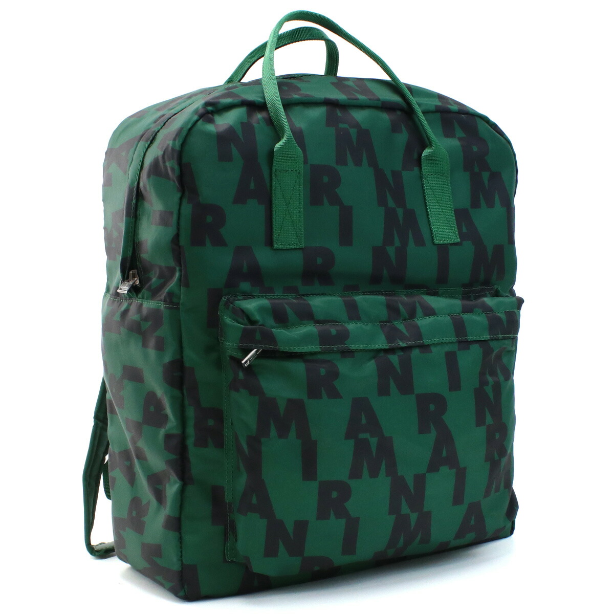 PORTER×MARNI 2WAYリュック　総柄 緑 グリーン PORTER×MARNI 2WAYリュック 総柄 緑 グリーン