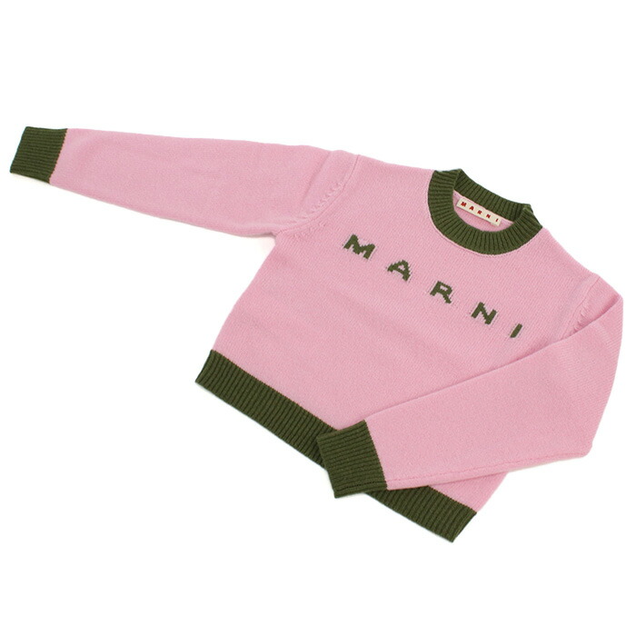 美品！MARNI マルニ キッズセーター120cm 楽天市場】MARNI KIDS マルニ キッズ ニット M00855 M00R9