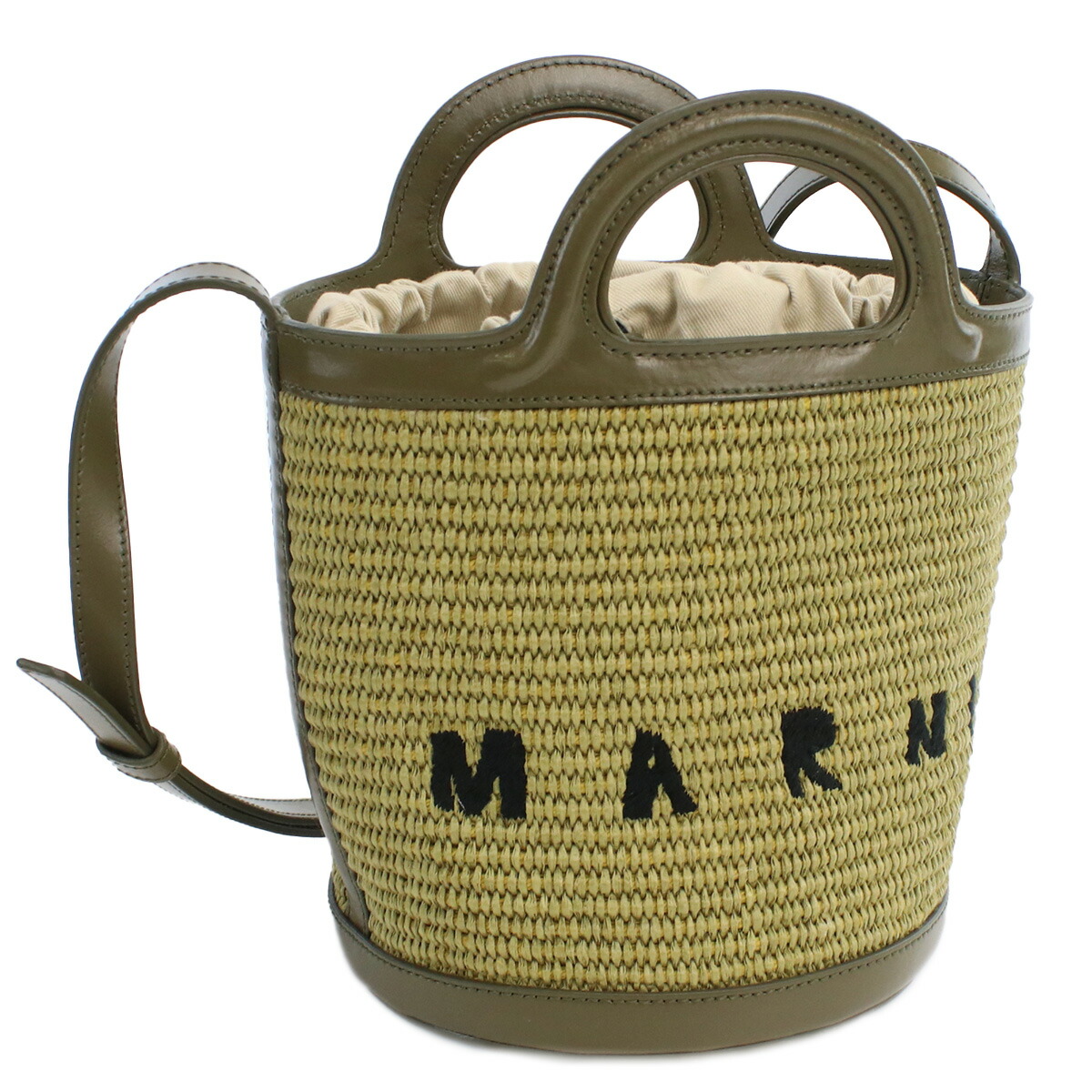 楽天市場】マルニ MARNI カゴバッグ ブランド ショルダー付 2way