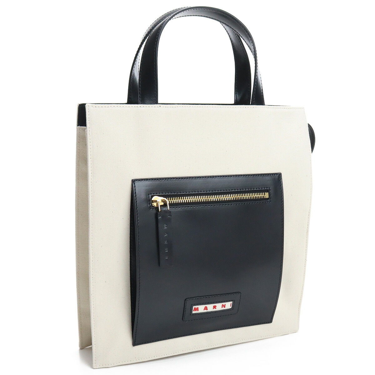 【新品】2022春夏新作 マルニ MARNI  トートバッグ ブランドバッグ SHMP0068Q0　P2994　ZN015 ホワイト系 ブラック bag-01   gif-03w 楽天市場】マルニ MARNI トートバッグ ブランドバッグ SHMP0068Q0