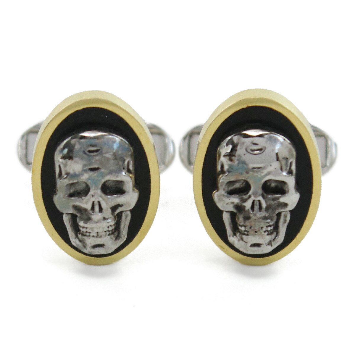 【新品】ポール・スミス Paul Smith  カフス　ブランド M1ACUFF　HCAMEO　1A ブラック シルバー系 ゴールド系 楽天市場】ポール・スミス Paul Smith カフス ブランド M1ACUFF HCAMEO