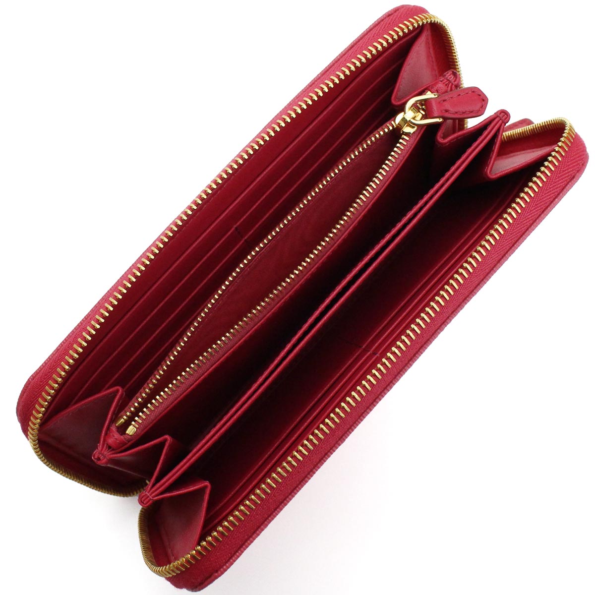 プラダアウトレット Prada Outlet O 財布 ラウンドファスナー フルラ 長財布 1ml506 財布 O 2ezz F0505 Peonia ピンク系 レディース ブランド 財布 サイフ ウォレット さいふ 最安挑戦中 ブランド総合卸 ビッグヒット 送料無料 ラッピング無料