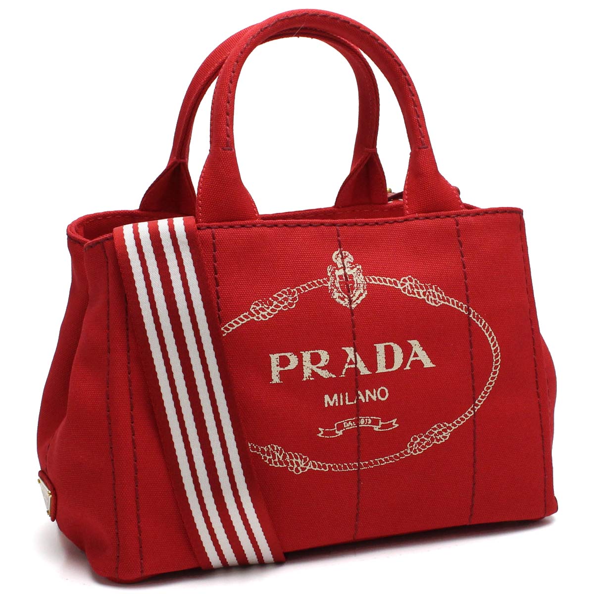 Hit The Total Brand Whole Rakuten Global Market Prada Hit The Total Brand Whole Rakuten Global Market Prada バッグカナパトートバッグ 1bg439 Zki V Roo F0n50 Rosso Talco Red System