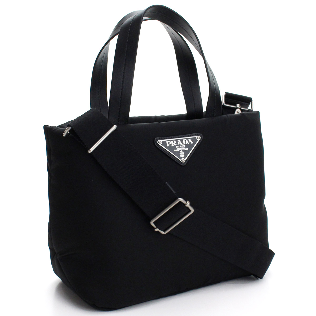 Bighit The total brand wholesale: Prada PRADA Small nylon tote bag 2way bag shoulder bag 1BG266 ...
