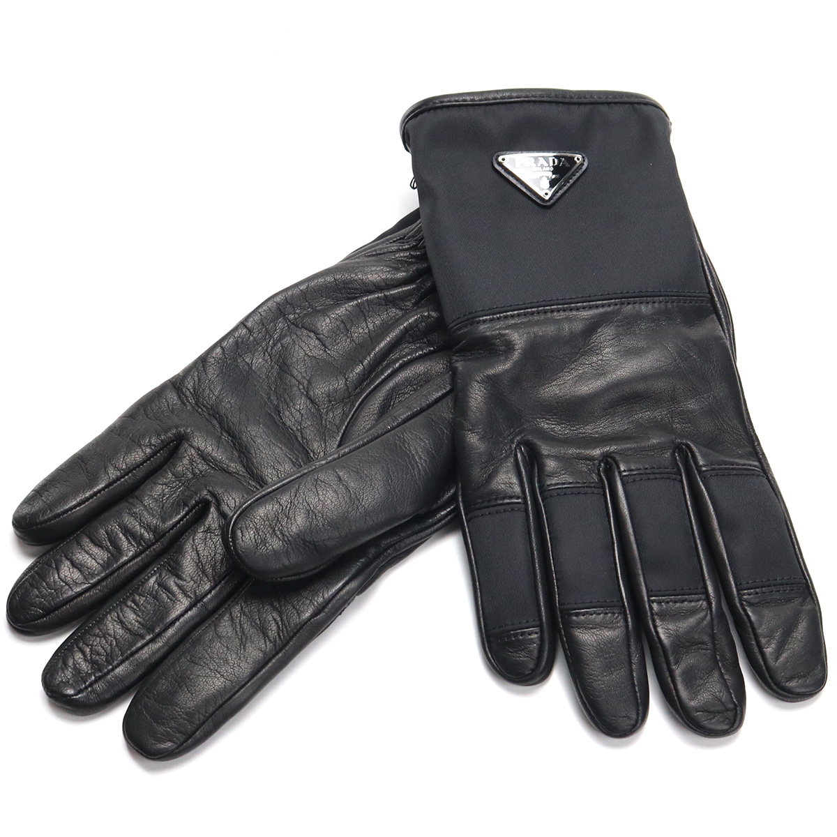 楽天市場 プラダ Prada メンズ グローブ レザー 2gg095 303 F0002 Nero ブラック メンズ Warm 03 Glove 01 ブランド総合卸 ビッグヒット