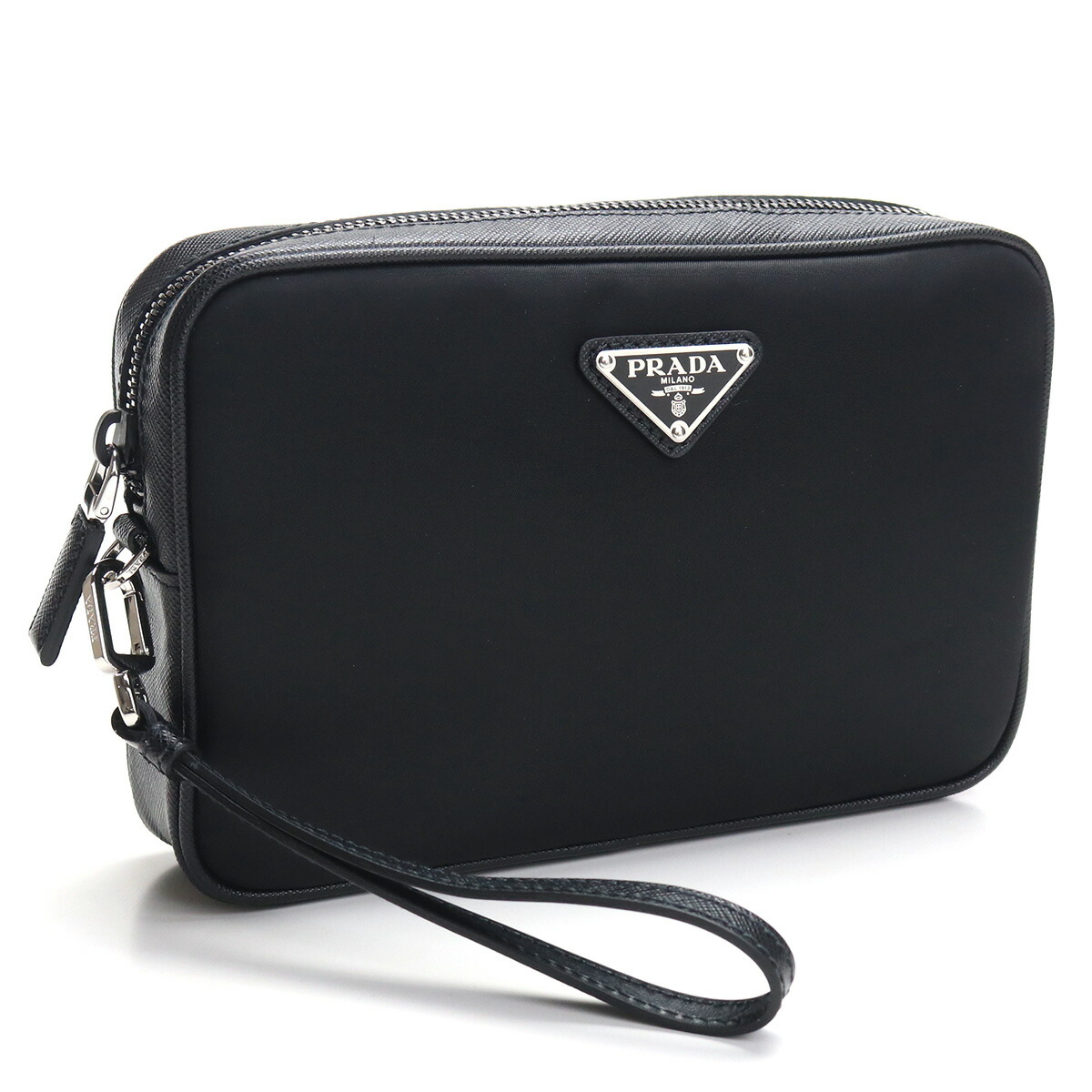 超人気の プラダ Prada クラッチバッグ ナイロン レザーコンビ 2vf035 064 V Ooo F0002 Nero ブラック Bos 08 Bag 01 Seco 01 メンズ 21ss Seco 01 新品 Www Masterworksfineart Com