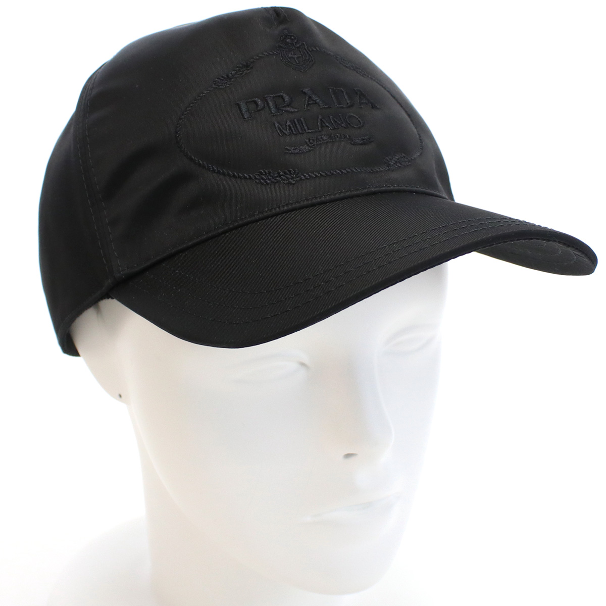 プラダ PRADA ユニセックス−帽子類 NERO ベースボールキャップ F0002 レディース 1HC179 ロゴ ブラック