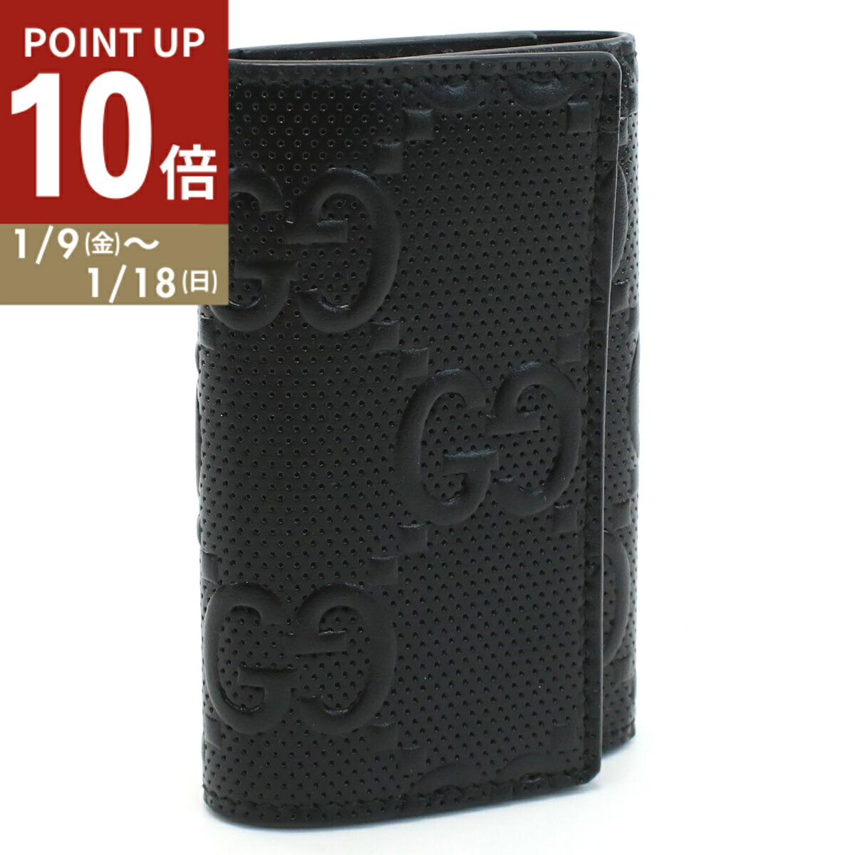 未使用　グッチ6連キーケース　ドリアン　GUCCI 楽天市場】グッチ GUCCI キーケース 6連 キーホルダー ドリアン DORIAN