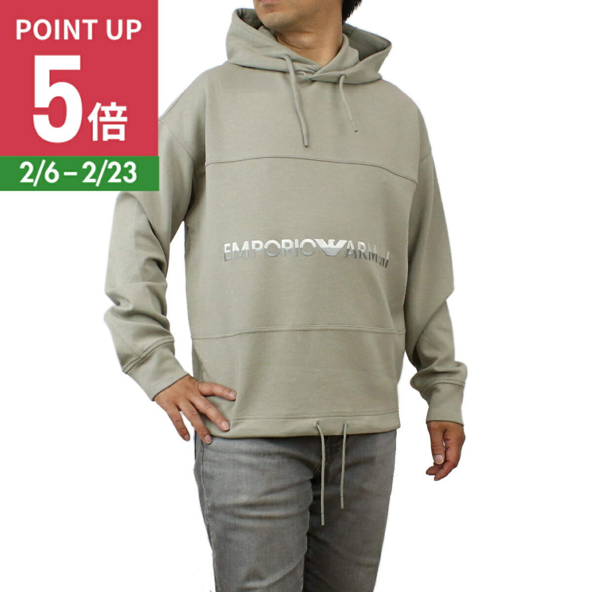 楽天市場】EMPORIO ARMANI エンポリオアルマーニ トレーナー 6R1MG7