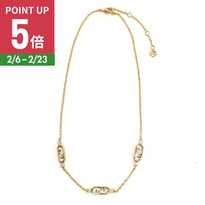 楽天市場】FENDI フェンディ ネックレス FIRST ファースト 8AH785 ALIC