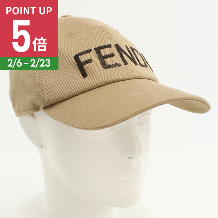 楽天市場】FENDI フェンディ ベースボールキャップ FXQ768 ACDA