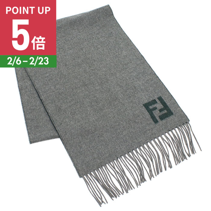 楽天市場】FENDI フェンディ マフラー FXS701 AH7L メンズ カシミヤ混