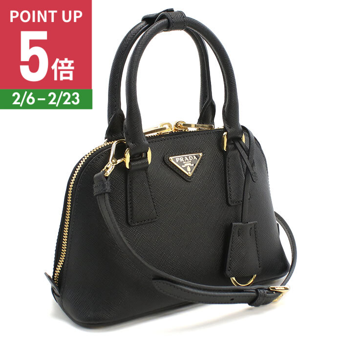 楽天市場】プラダ ハンドバッグ ヴィッテロダイノ レザーハンドバッグ