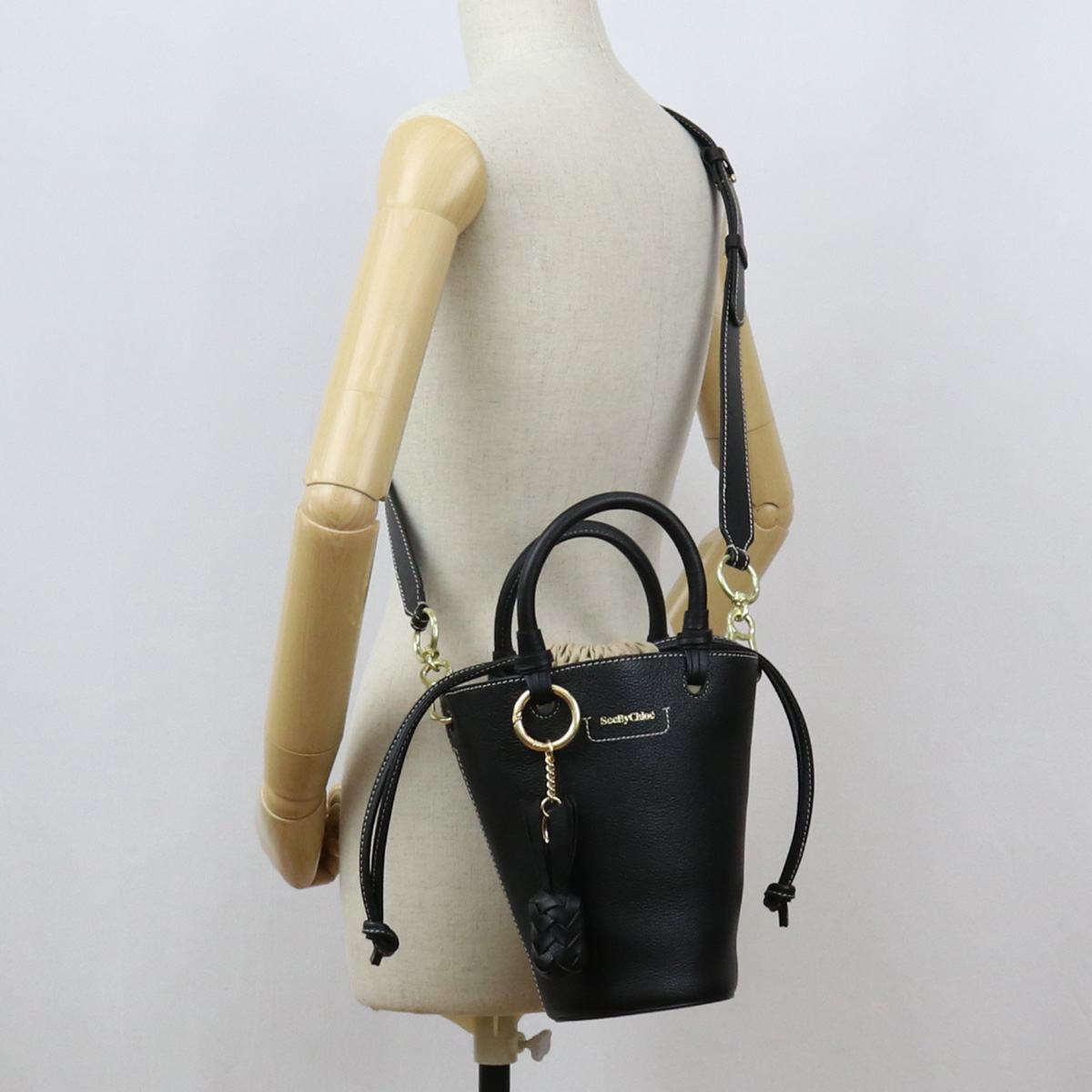 シーバイクロエ See By Chloe ハンドバック ショルダーバッグ 2way Chs21ssb 001 Cecilya Small Tote Bag Black 黒色 Bag 01 Bos 27 Expomujerescolombia Com Co