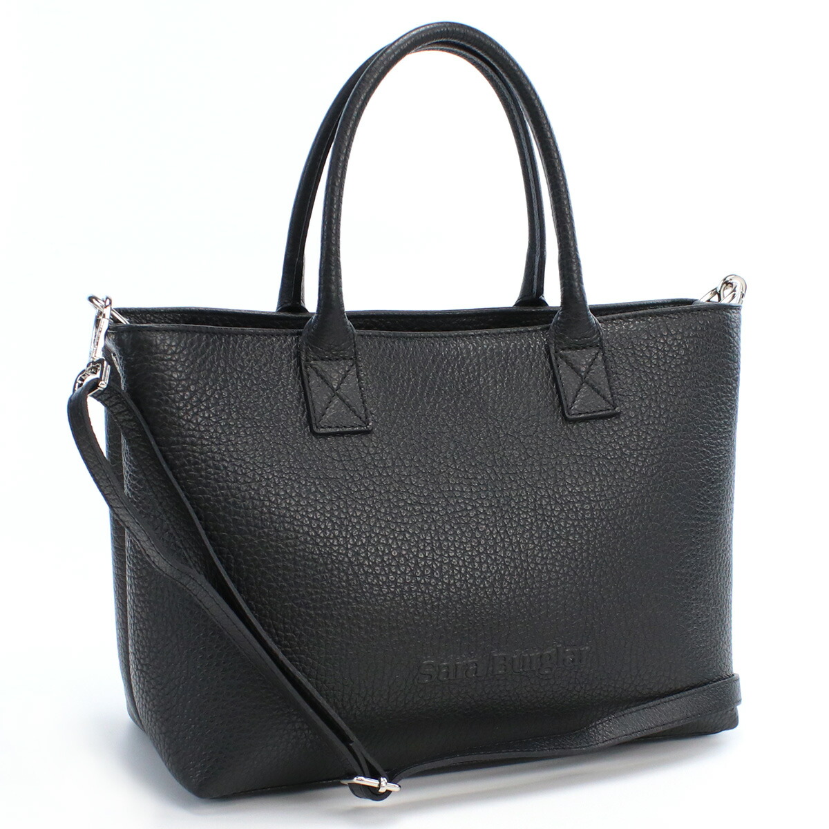 サラバーグラー Sara Burglar  トートバッグ フォーマルバッグ ブランド 076 NERO ブラック bag-01   gif-03w 楽天市場】サラバーグラー Sara Burglar トートバッグ ブランド 076