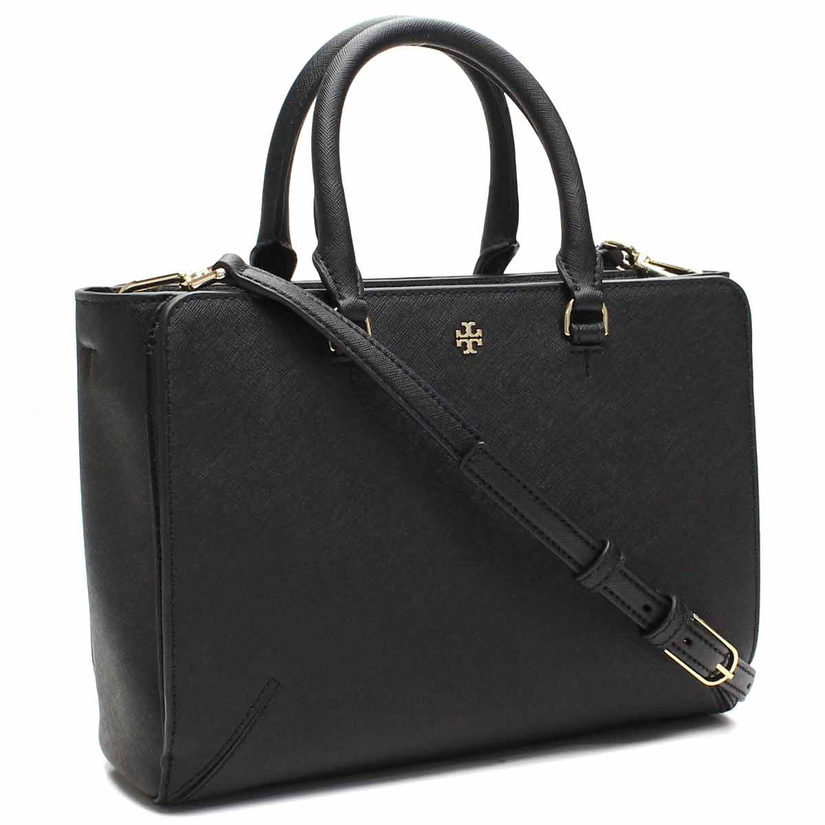 Hit The Total Brand Whole Tory Burch Robinson Hit The Total Brand Whole Tory Burch Robinson Tote Bag 11169775 001 Black Taxfree Send By Ems Authentic A New Item
