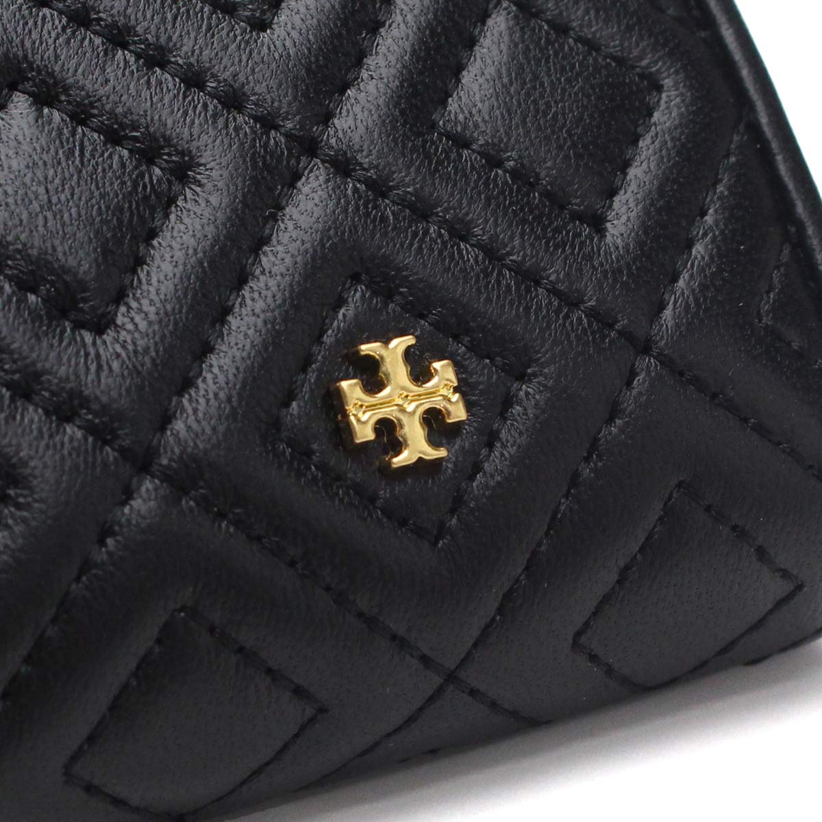 トリーバーチ Tory Burch アウトレット Fleming Quilted Leather エルメス グッチ ラウンドファスナー長財布 001 Black ブラック レディース ブランド総合卸 ビッグヒット 送料無料 ラッピング無料 36 Offブランド公式サイト掲載価格38 0円 18秋冬新作