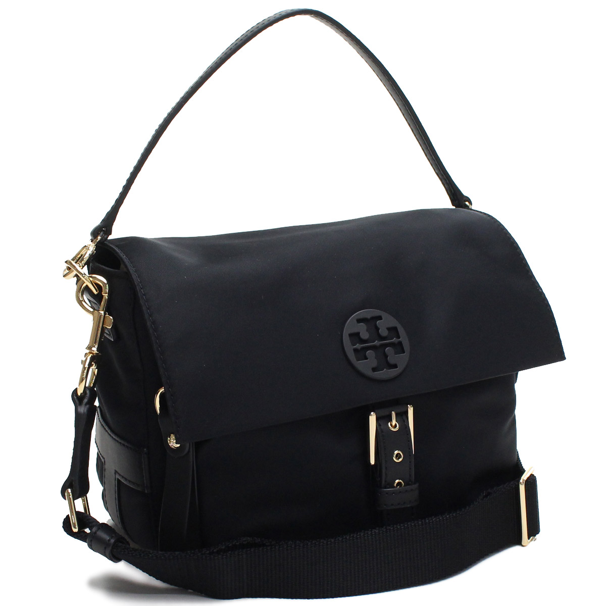 Tolly Birch Tory Burch Tilda Nylon Cross Body Tilde 2way Shoulder Bag 51332 001 Black