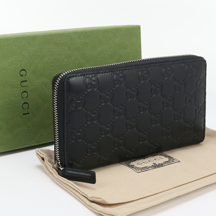 楽天市場】【中古良品】GUCCI グッチ 長財布ラウンドファスナー