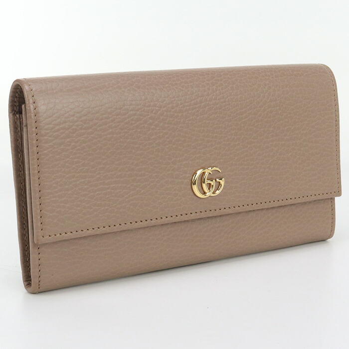 【中古】GUCCI 長財布 グレー ロングウォレット GUCCI グッチ 長財布 メンズ オフィディア ロングウォレット
