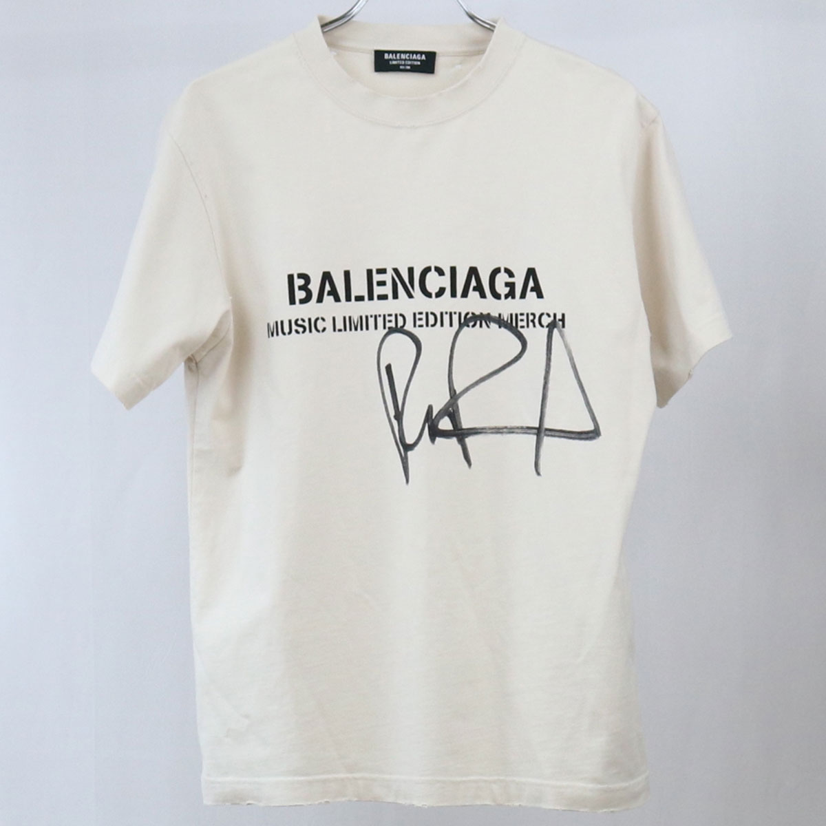 バレンシアガ BALENCIAGA メルポール チャールズ コットン ランク