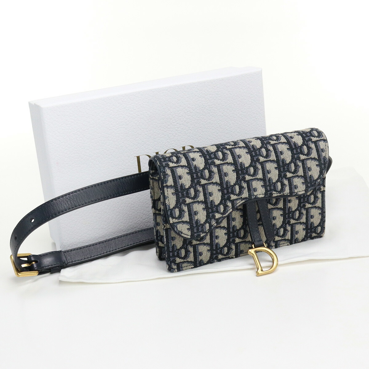 楽天市場】【中古良品】ディオール(Christian Dior) RIDER リュック 