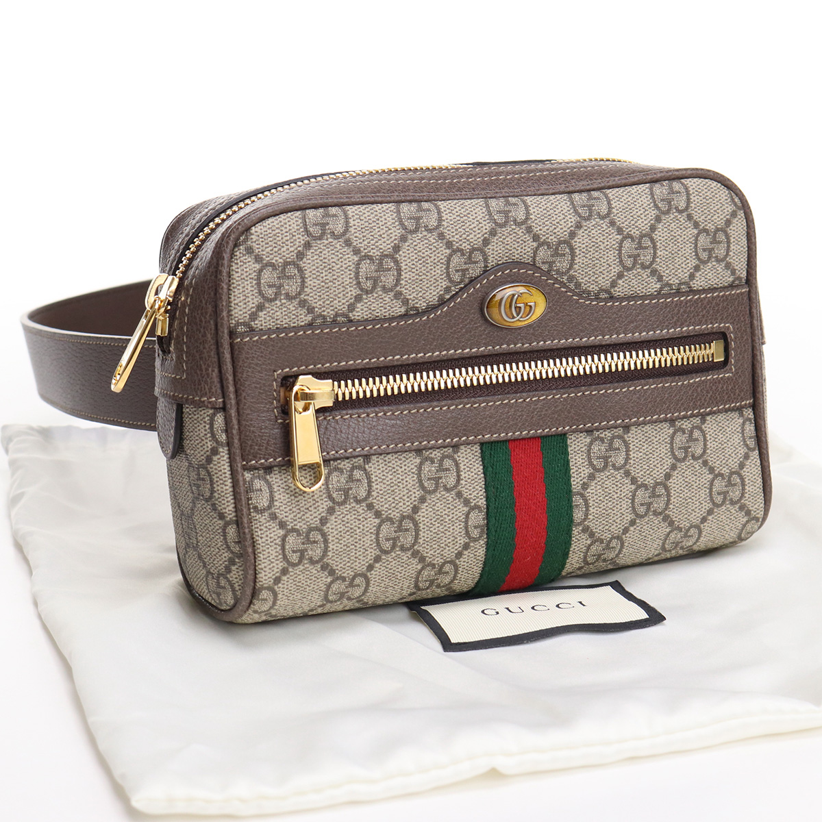 再入荷/予約販売! グッチ GUCCI ウエストバッグ GGスプリーム オフィ