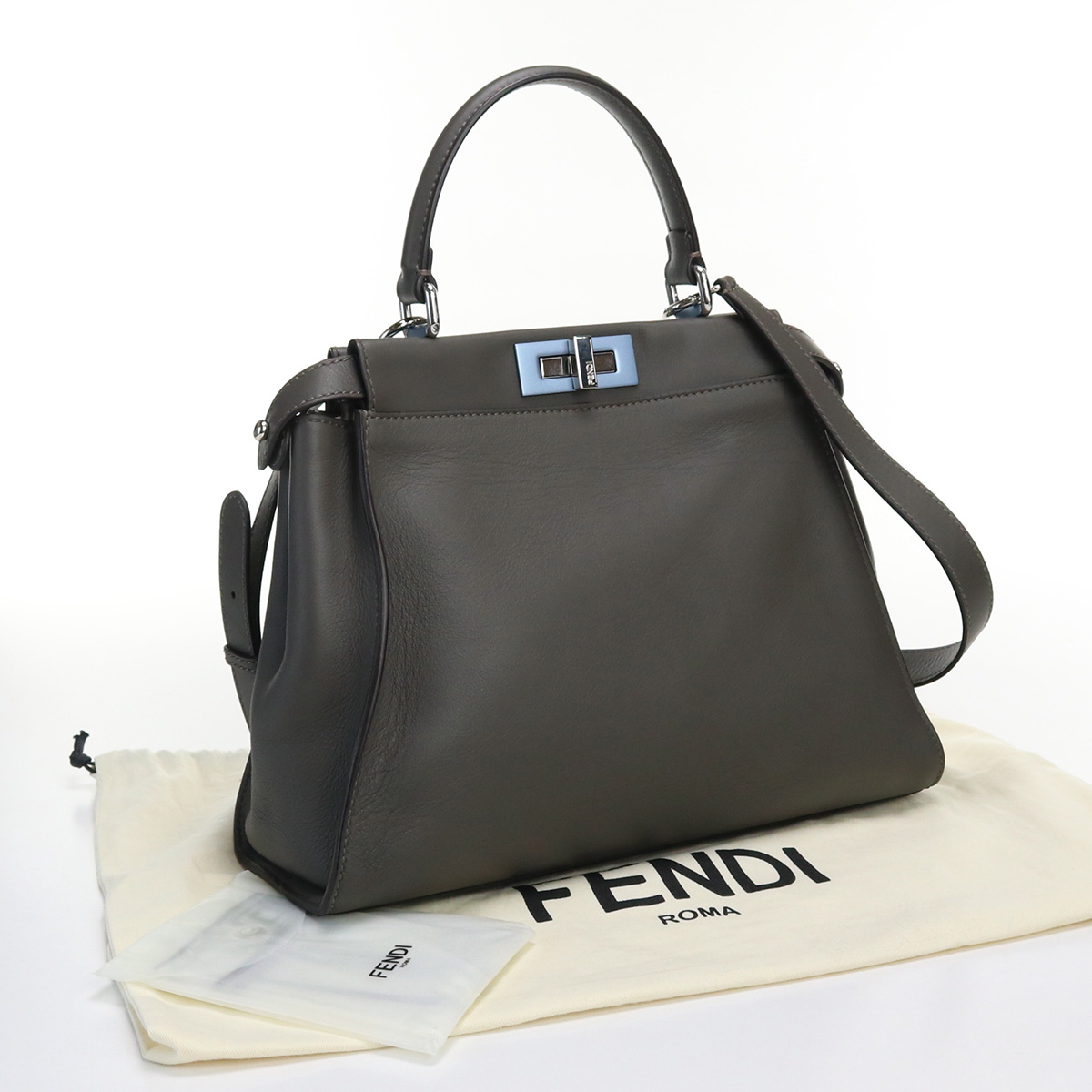 楽天市場】【中古良品】フェンディ(FENDI) マイクロ ピーカブー 斜め