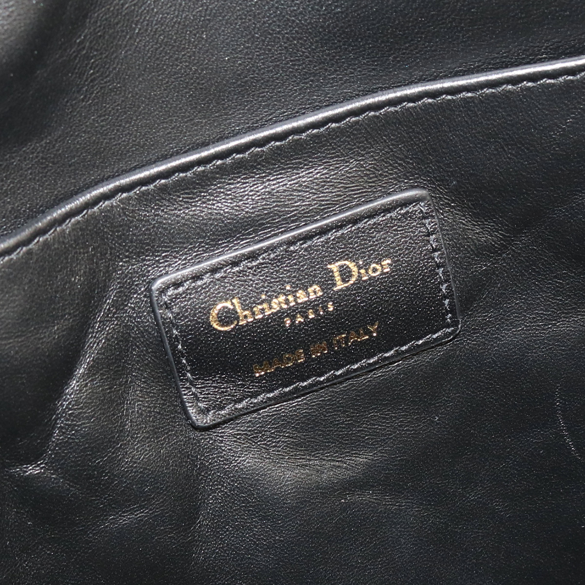 ディオール(Christian Dior) カナージュラムスキンバックパック