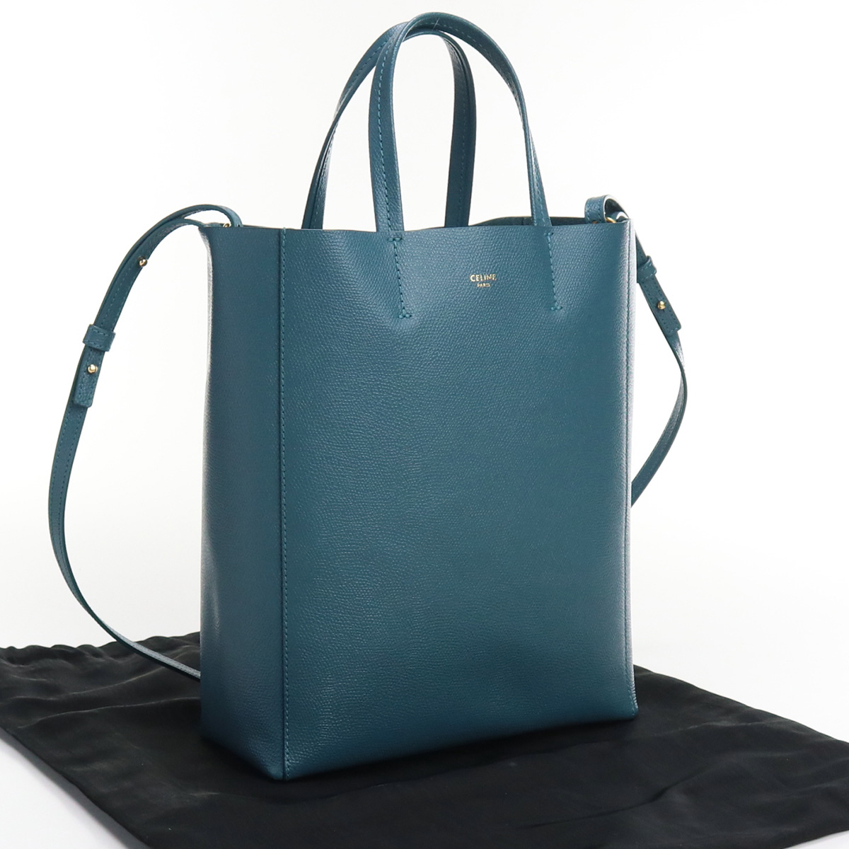 再入荷/予約販売! セリーヌ CELINE スモールバーティカルカバ レザー