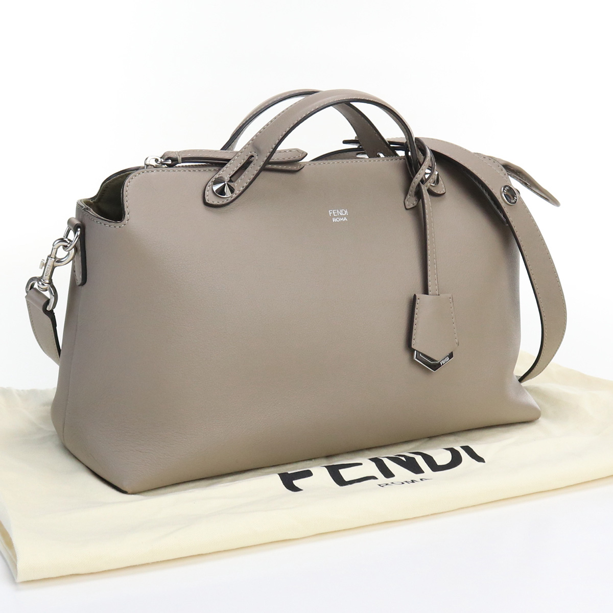 楽天市場】【中古良品】フェンディ(FENDI) バイザウェイ ミディアム