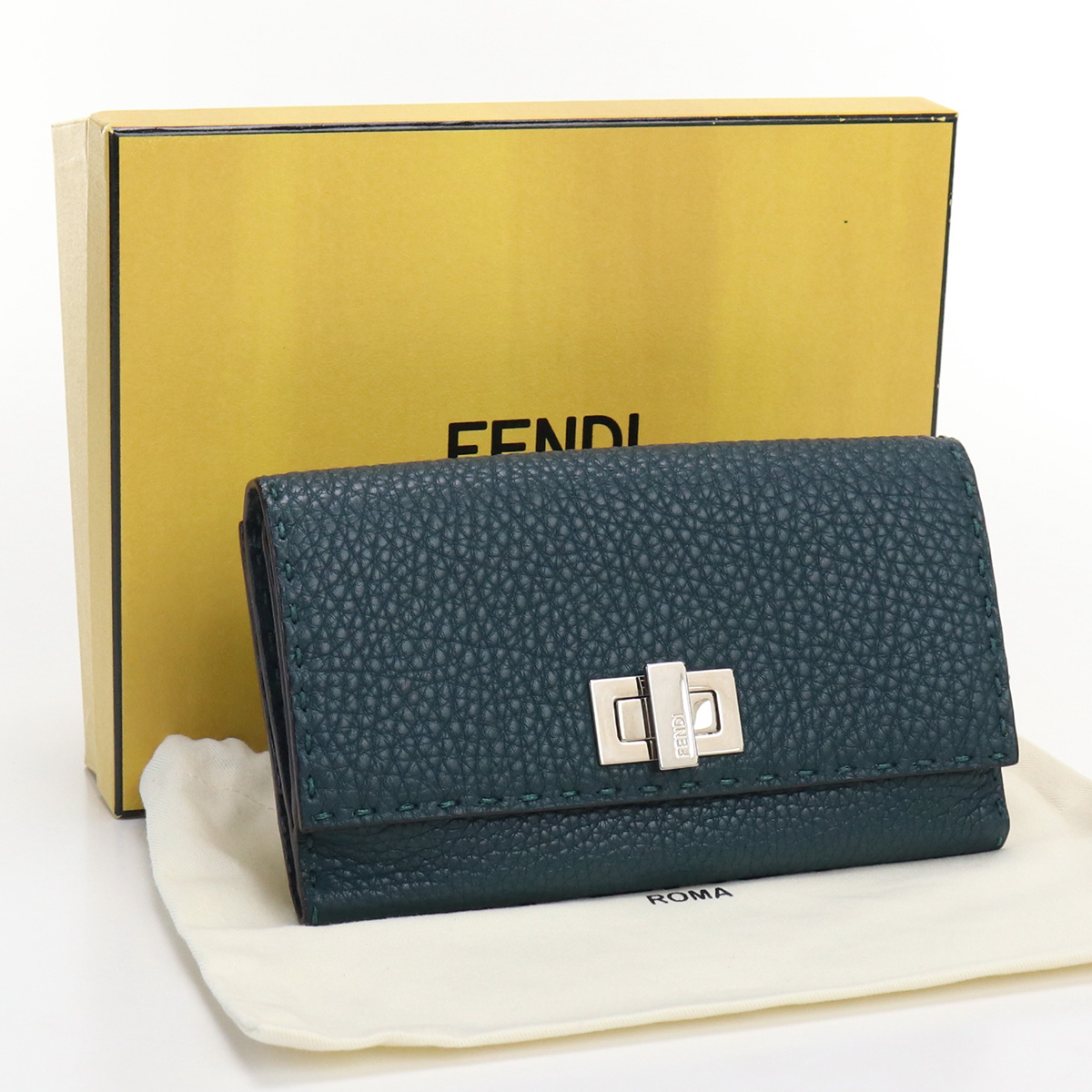 即納-96時間限定 ✳︎最終値下げ✳︎フェンディ 長財布 fendi 新品未