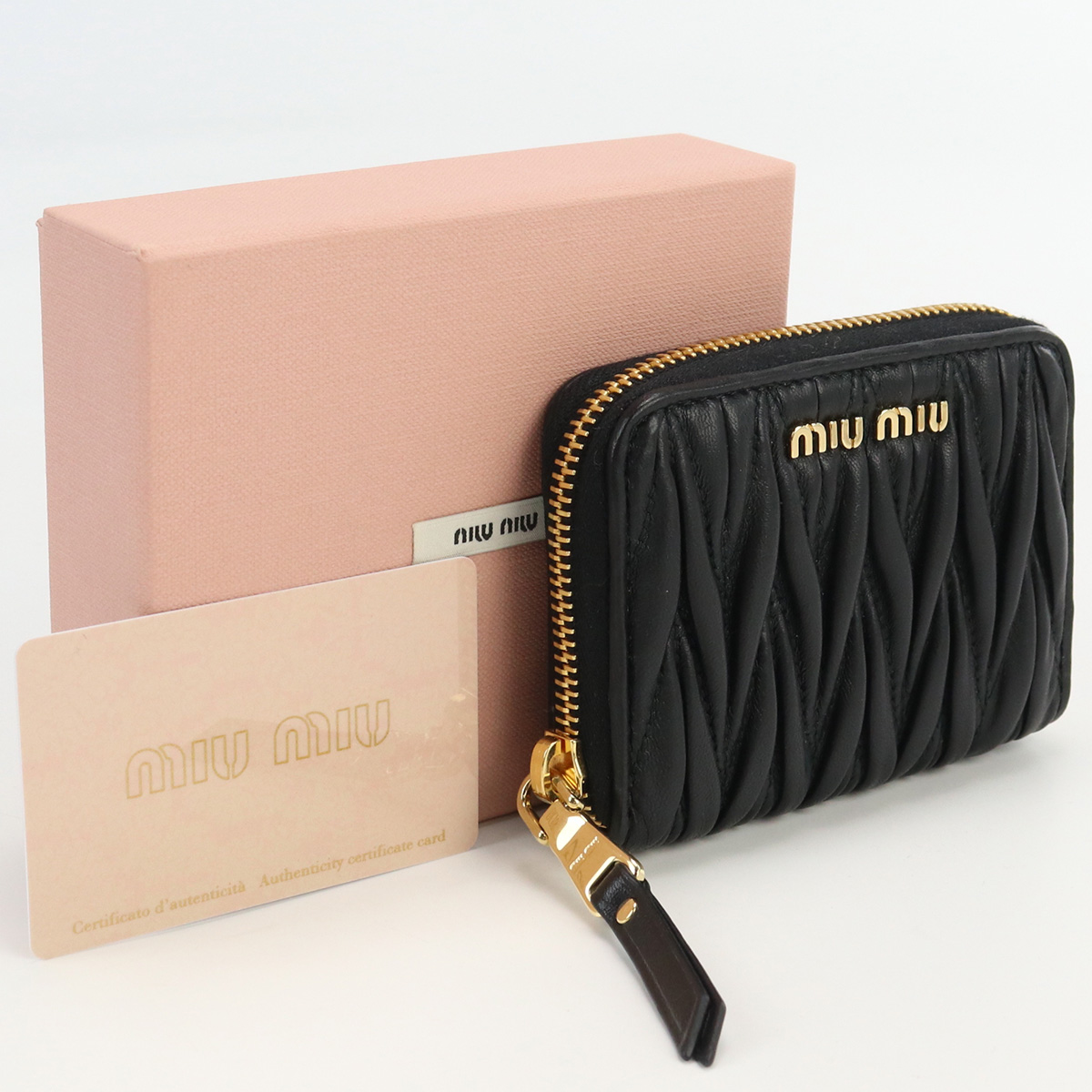 楽天市場】【中古良品】ミュウミュウ アウトレット(MIUMIU(OUTLET 