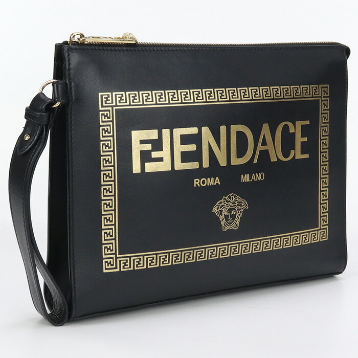 楽天市場】【中古】 FENDI （フェンディ） ﾓﾝｽﾀｰ ｸﾗｯﾁﾊﾞｯｸﾞ
