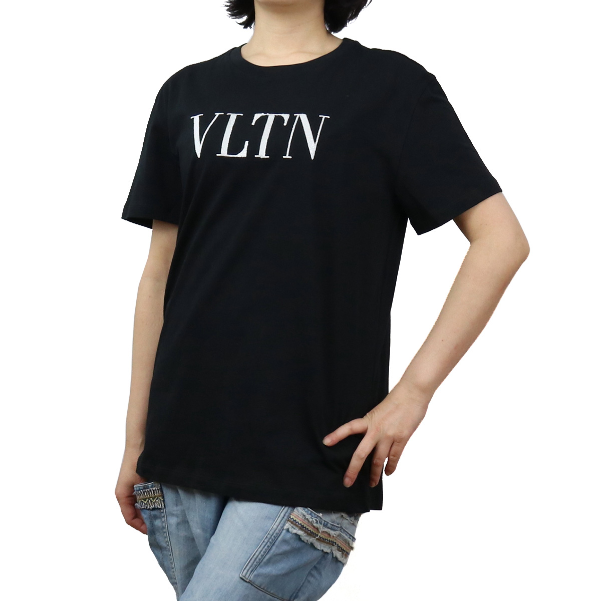 お見舞い ヴァレンティノ VALENTINO レディース−Ｔシャツ UB3MG08P