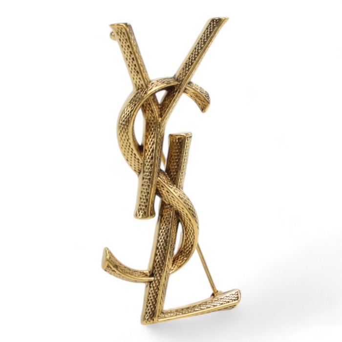 【SAINT LAURENT 】YSL ブローチ スネーク 三越伊勢丹 | SAINT LAURENT/サンローラン_women通販 | オピウム