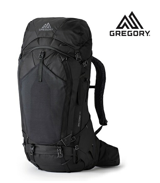 【楽天市場】GREGORY (グレゴリー) バルトロ75/オブシダンブラック/バッグ/ザック/アウトドア/登山/国内正規品：ビッグジョイ