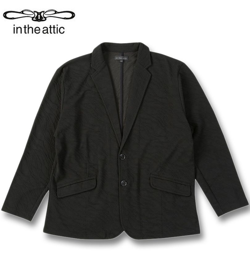 楽天市場】大きいサイズ メンズ in the attic バイアス膨れジャガード