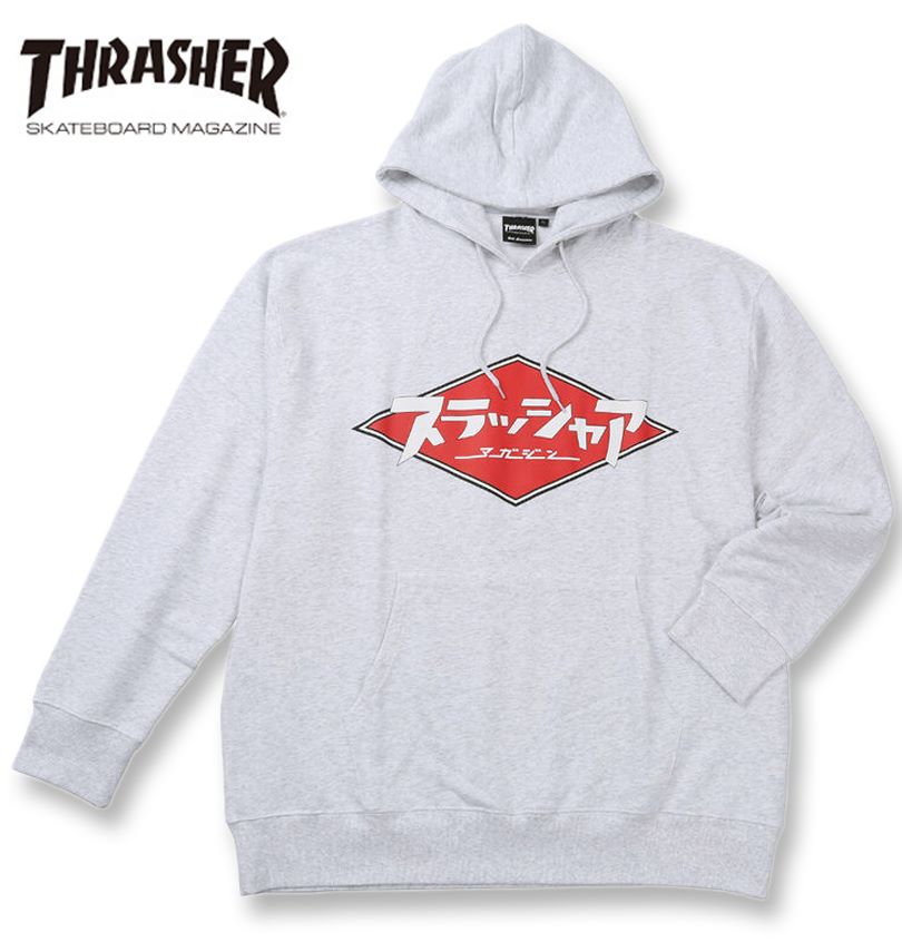 楽天市場】【新商品】THRASHER 大きいサイズ メンズ フルジップ