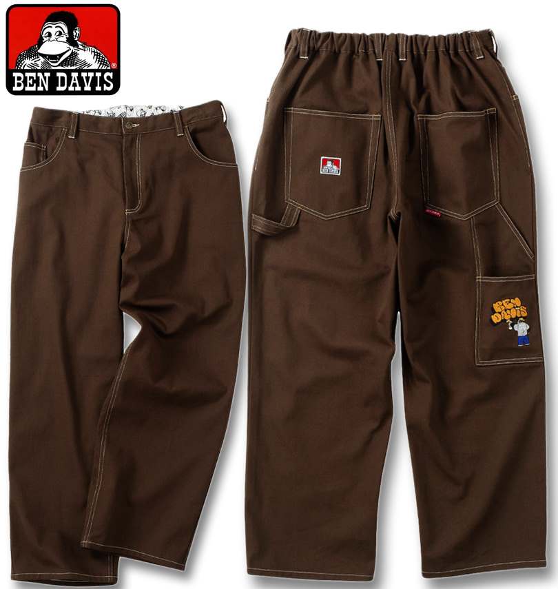 楽天市場】【全品ポイント5倍】大きいサイズ メンズ BEN DAVIS ツイル