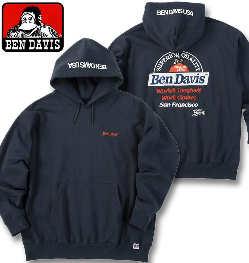 楽天市場】大きいサイズ メンズ BEN DAVIS ウォールアート クルー