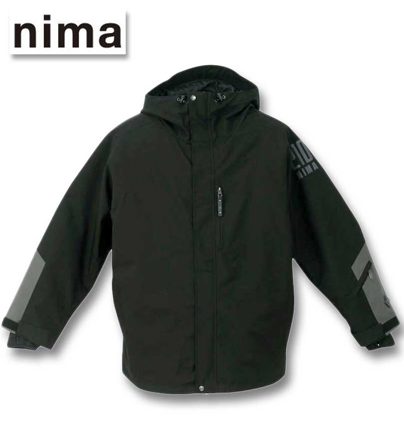 大きいサイズ メンズ nima スノーボード ジャケット ブラック 1256-3310-2 3L 5L 7L 楽天市場】大きいサイズ メンズ nima スノーボード ジャケット