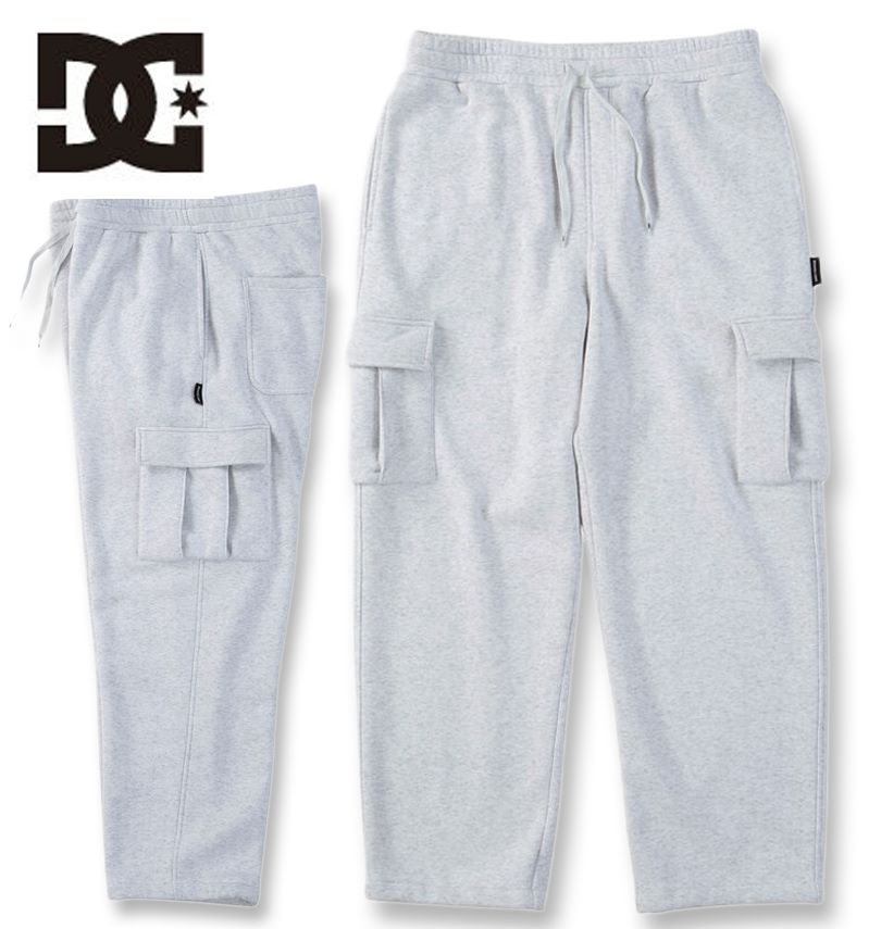 気が大きい大きさ メンズ DCSHOES 25 HIDDEN カーゴパンツ モクグレー 3L 4L 5L 6L 貨物輸送無料