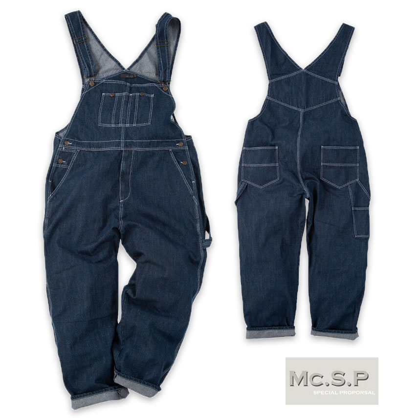 気が大きい大きさ メンズ Mc.S.P ジーンズ 厚地の外套櫂 米国海軍 3L 4L 5L 6L 8L 貨物輸送無料