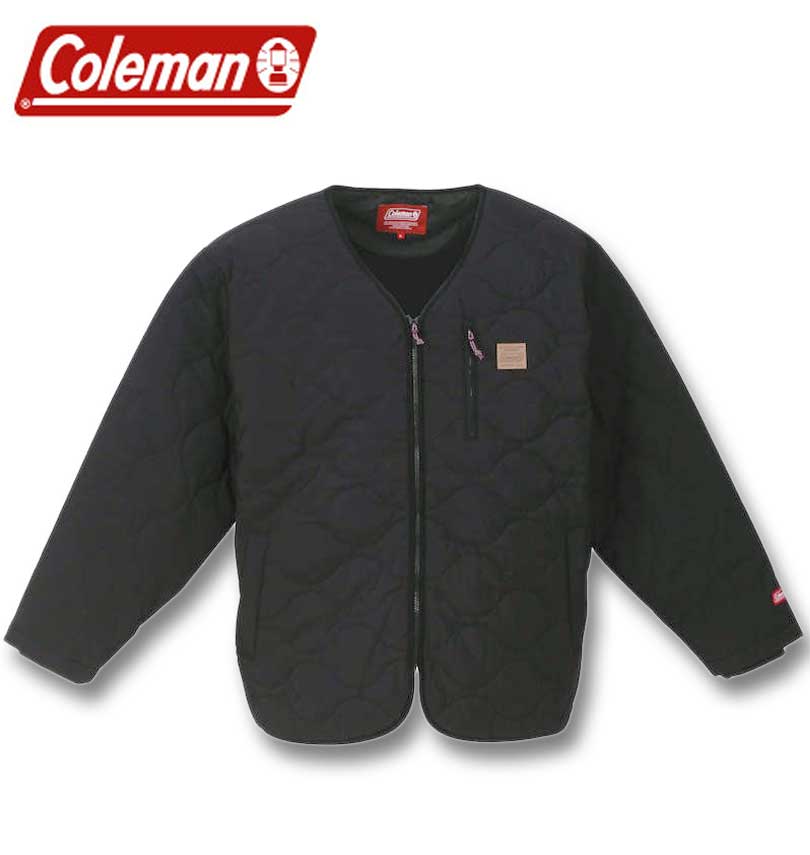 大きいサイズ メンズ Coleman フルダルナイロンリップ キルト ジャケット ブラック 1273-3390-2 3L 4L 5L 6L 8L 楽天市場】大きいサイズ メンズ Coleman フルダルナイロンリップ
