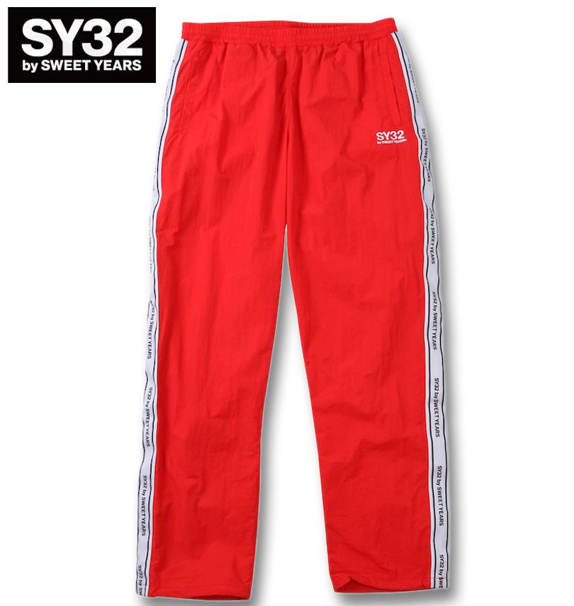 楽天市場】大きい メンズ テープデザインナイロンパンツ SY32 by SWEET