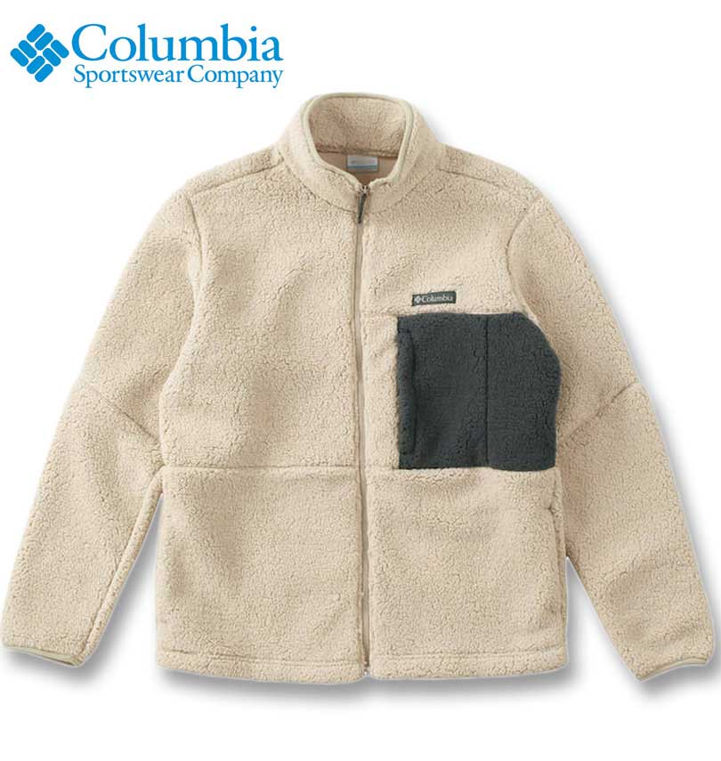 【全品尖んがり5倍】大層らしい大きさ メンズ Columbia マウンテンサイドヘビーウェイトフリース エインシェントフォッシル×シャーク 1X 2X 3X 4X 5X 6X 貨物輸送無料