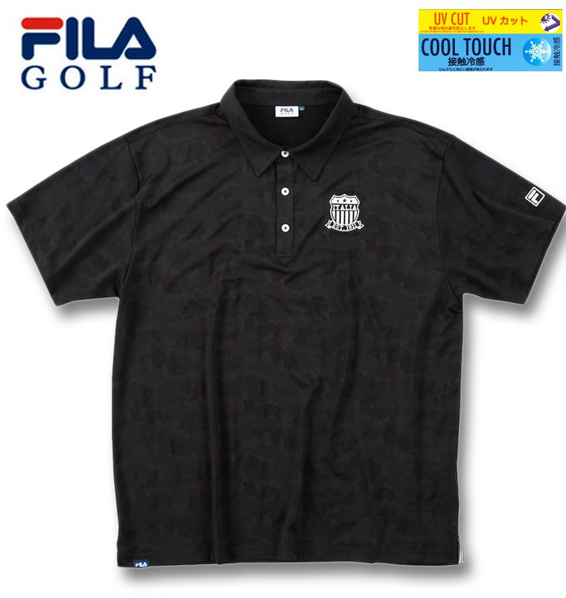 楽天市場】大きいサイズ メンズ FILA GOLF FILAスクエアプリント 半袖